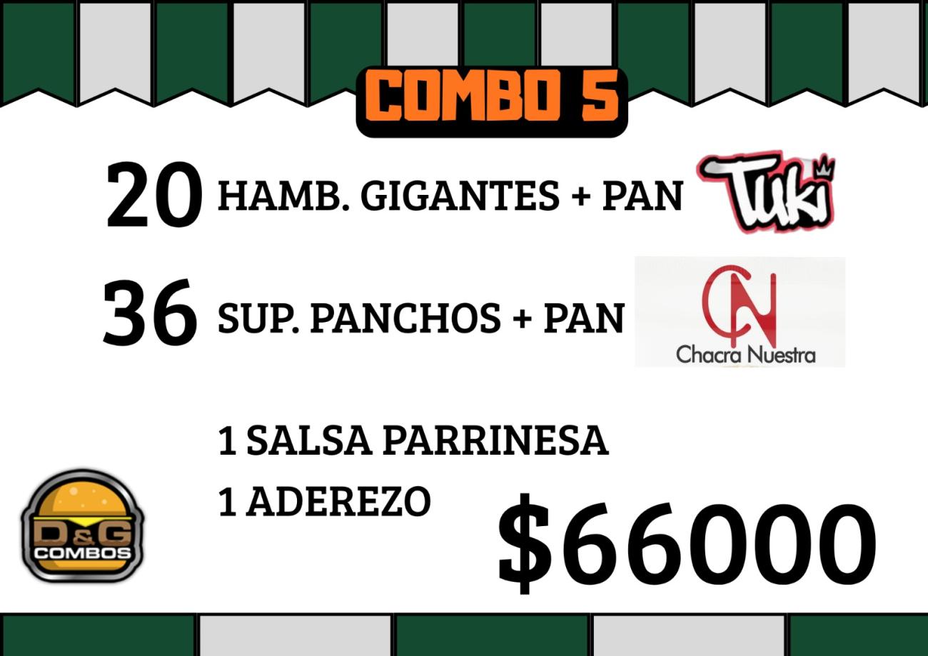 COMBO 5 